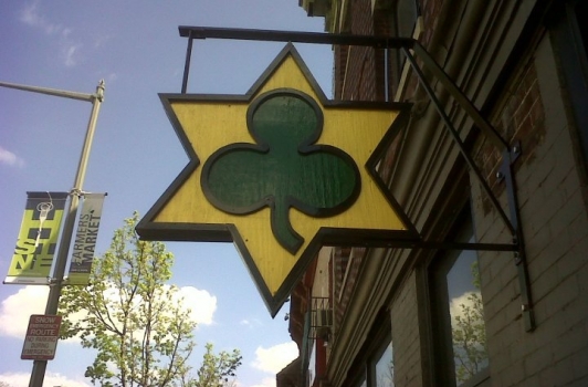 Star & Shamrock - H St DC