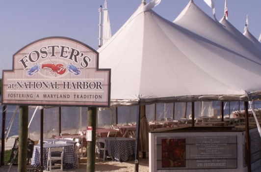 Fosters Downeast Clambake @ National Harbor