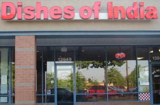 Dishes Of India - Alexandria VA