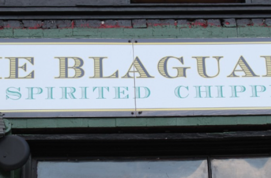 The Blaguard - Adams Morgan DC