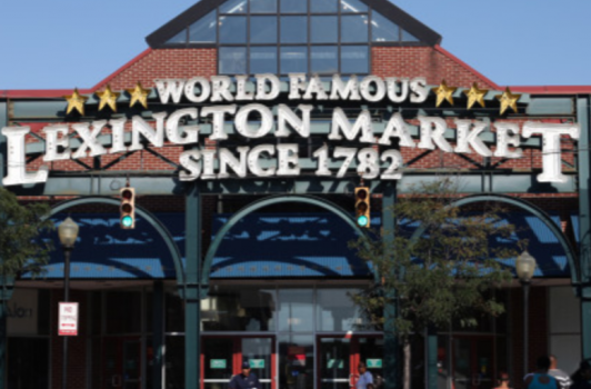 Lexington Market - Baltimore MD