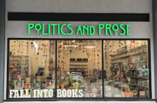 Politics and Prose Wharf DC