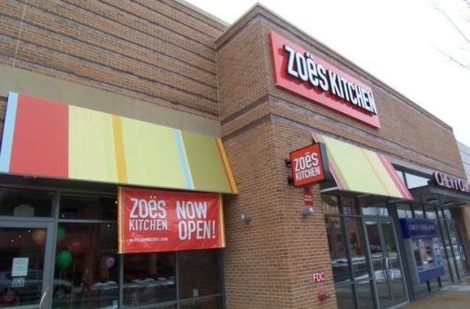 Zoes Kitchen Woodbridge