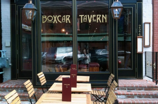 The Boxcar Tavern