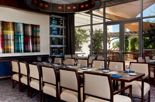 Vinifera Dining Area