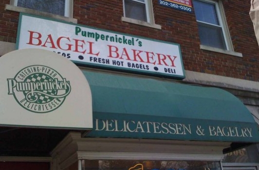  Pumpernickel's Bagelry 