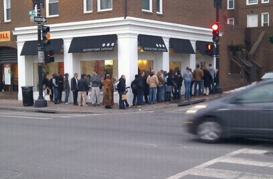 Georgetown Cupcake