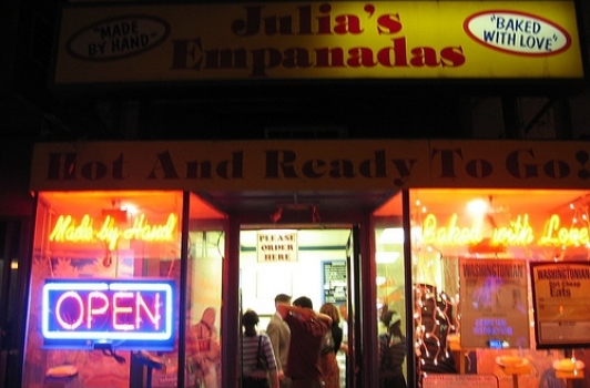 Julia's Empanadas @ Dupont Circle