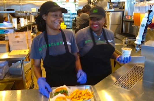 Shake Shack - Penn Quarter DC