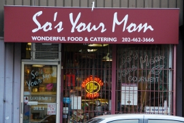 So's Your Mom - Adams Morgan DC