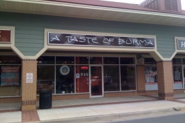 A Taste of Burma @ Sterling