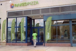 Naked Pizza @ Crystal City