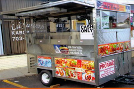 Metro Halal Food Cart