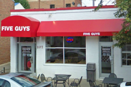 Five Guys Alexandria