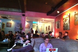 Tryst Coffee House Bar & Lounge - Adams Morgan DC