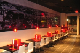 TurCuisine Dining Area