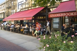 Kramerbooks & Afterwords Cafe - Dupont Circle DC