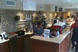 Lot 38 Espresso Bar - Navy Yard DC