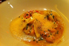 Fiola Lobster Ravioli