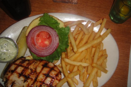 The Diner Grilled Chicken Sandwich