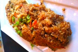 Lobster Fried Quinoa @ Lost Society