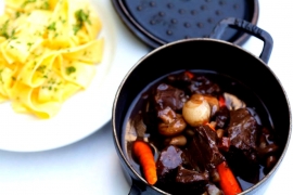 Beef Bourguignon