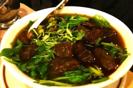 Beef Noodle Soup