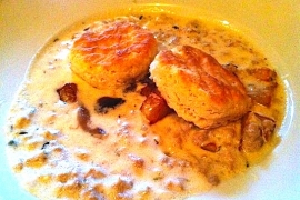 Biscuits & Gravy @ Kitchen