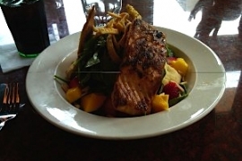 Salmon Salad @ Busboys