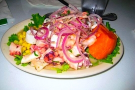 Ceviche @ Costa Verde