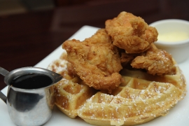 Chicken and Waffles