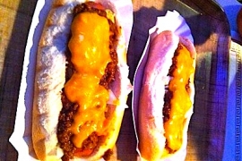 Chili Cheese Dogs