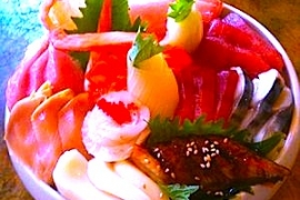 Chirashi @ Thai Chef