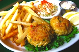 Crab Cakes @ Billy Martin's Tavern