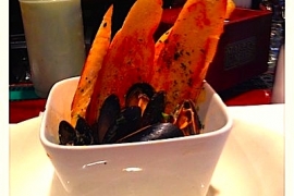 Curried Mussels