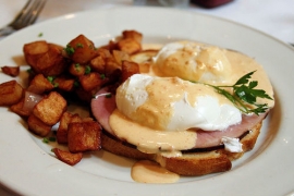 Deluxe Benedict @Cafe Deluxe