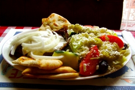 Havabite Gyro Plate