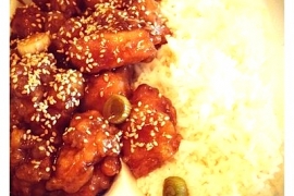 Honey Sesame Chicken