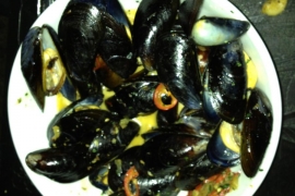 Brewer's Art Mussels