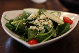 Ensalada de Espinacas con Peras