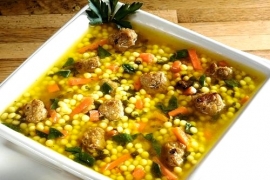 Ledo Pizza Italian Wedding Soup