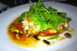 Lemon Chicken Pallard @ Room 11