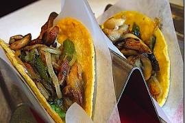 Vegan Mushroom Taco @ Oyamel