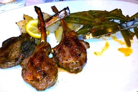 Paldakia Grilled Lamb Chops