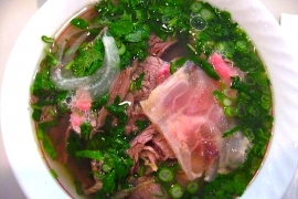 Pho 75 Tendon Pho