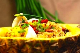 Pineapple Fried Rice