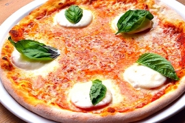 Pizza Caprese