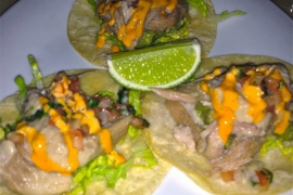 SEI DC Pork Tacos