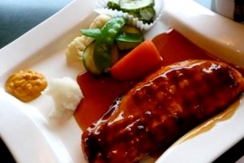 Matuba Salmon Teriyaki