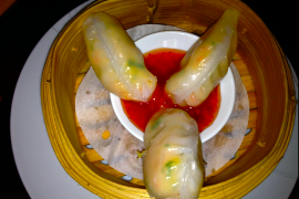 Prawn & Crabmeat Dumpling 